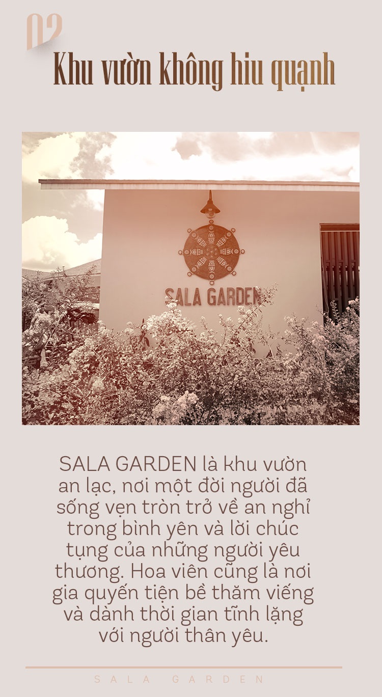 Hơi ấm lúc hoàng hôn trong khu vườn Sala - 6 Hơi ấm lúc hoàng hôn trong khu vườn Sala - 6