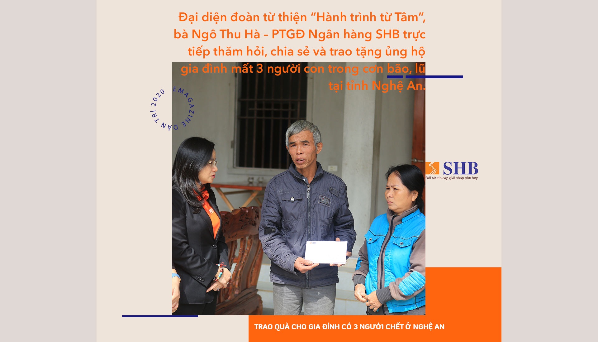 SHB góp phần hỗ trợ người dân miền Trung ổn định sau bão, lũ - 4 SHB góp phần hỗ trợ người dân miền Trung ổn định sau bão, lũ - 4