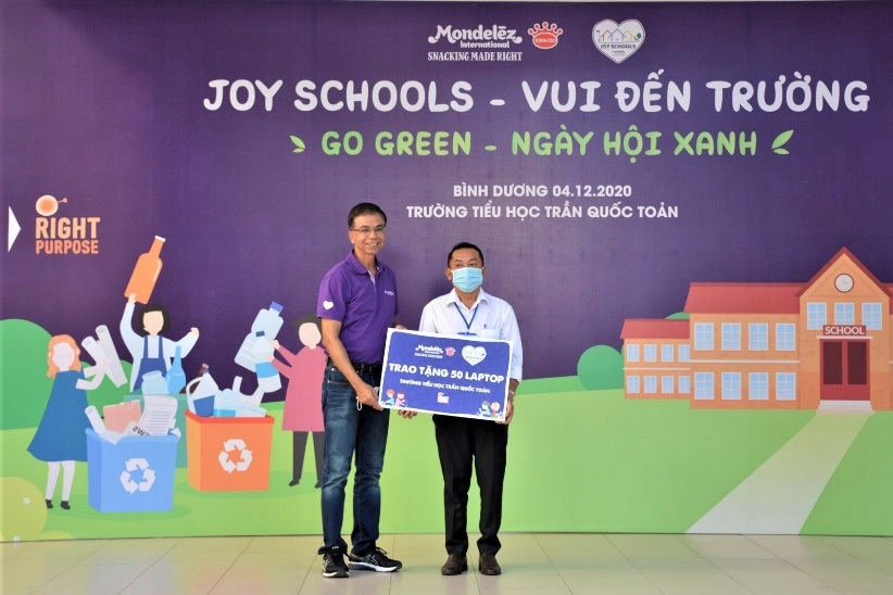Mondelez Kinh Đô nỗ lực vì một môi trường xanh, bền vững - 2