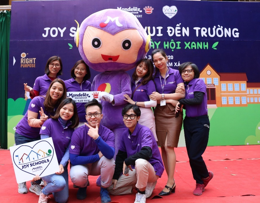 Mondelez Kinh Đô nỗ lực vì một môi trường xanh, bền vững - 4