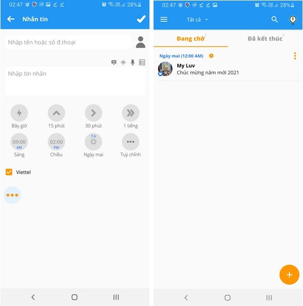 Interesting smartphone applications to welcome the new year 2021 - 1 Interesting smartphone applications to welcome the new year 2021 - 1