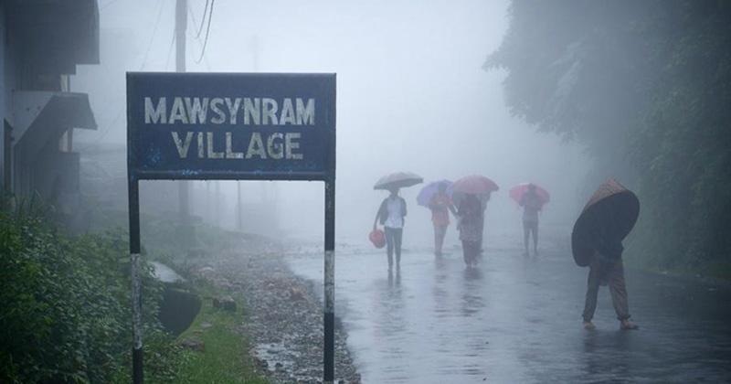 Cuộc sống ở nơi ẩm ướt nhất thế giới gần như ngày nào cũng có mưa - 1