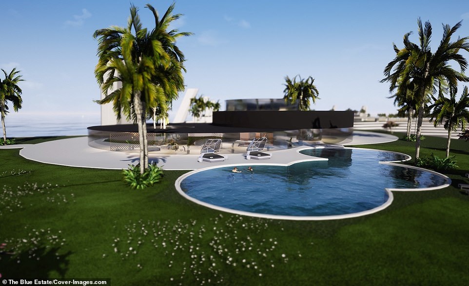 View - Choáng ngợp khung cảnh thành phố nổi trên biển đầu tiên thế giới | Báo Dân trí