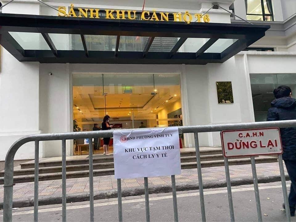 Hà Nội: Ca Covid-19 mới đã đi chợ, trung tâm thương mại, mua thuốc - 2 Hà Nội: Ca Covid-19 mới đã đi chợ, trung tâm thương mại, mua thuốc - 2