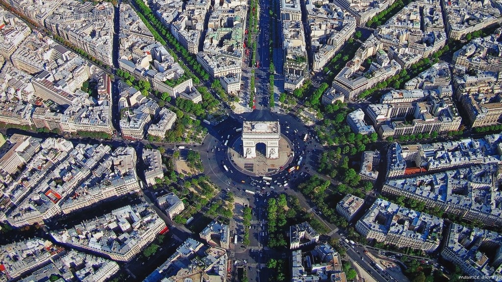 View - Những thành phố quy hoạch đẹp đến khó tin khi nhìn từ trên cao | Báo Dân trí