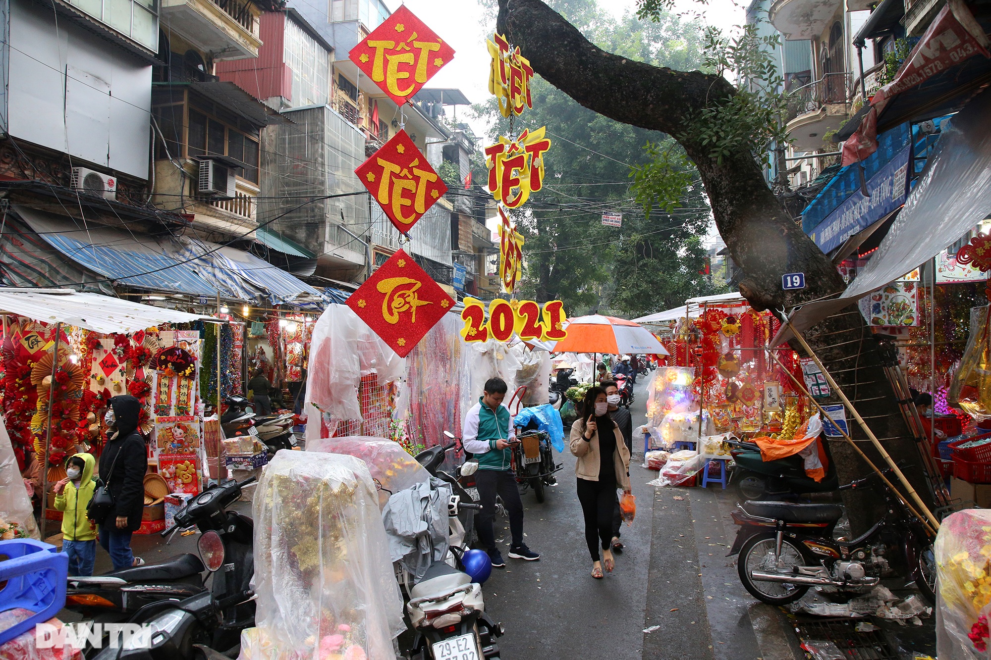 Chợ hoa chợ Tết ở Hà Nội hiu hắt vì dịch Covid-19 - 7 Chợ hoa chợ Tết ở Hà Nội hiu hắt vì dịch Covid-19 - 7