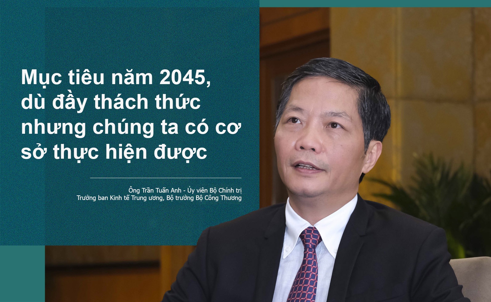 Tân Trưởng Ban Kinh tế TƯ chia sẻ về cơ hội bứt phá của kinh tế Việt Nam