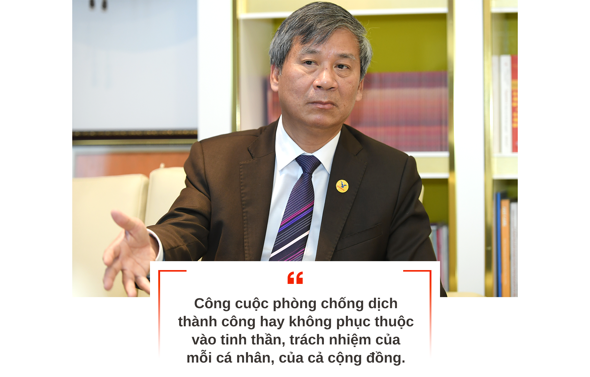 Đánh giặc Covid-19, mỗi người dân phải là một chiến sĩ - 8 Đánh giặc Covid-19, mỗi người dân phải là một chiến sĩ - 8