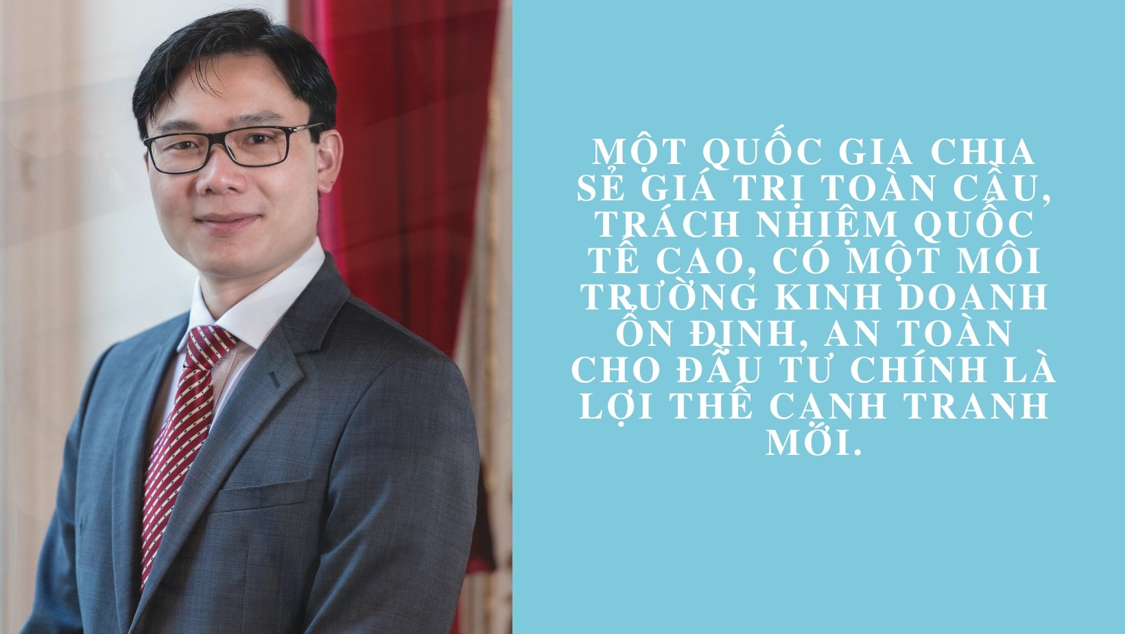 GS. Nguyễn Đức Khương: 2 động lực mới của Việt Nam nhiều dư địa phát triển - 3 GS. Nguyễn Đức Khương: 2 động lực mới của Việt Nam nhiều dư địa phát triển - 3