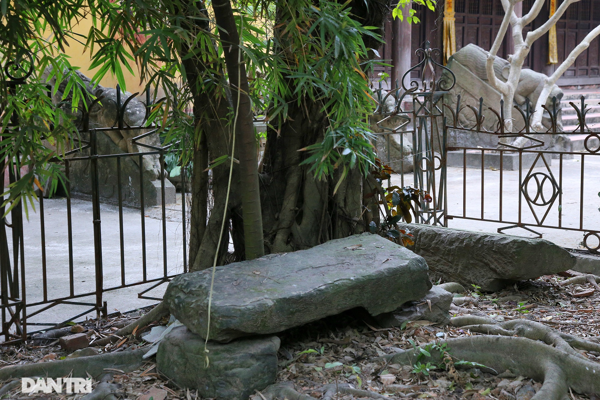 Di sản điêu khắc đồ sộ bằng đá tại chùa Hương Lãng - 11
