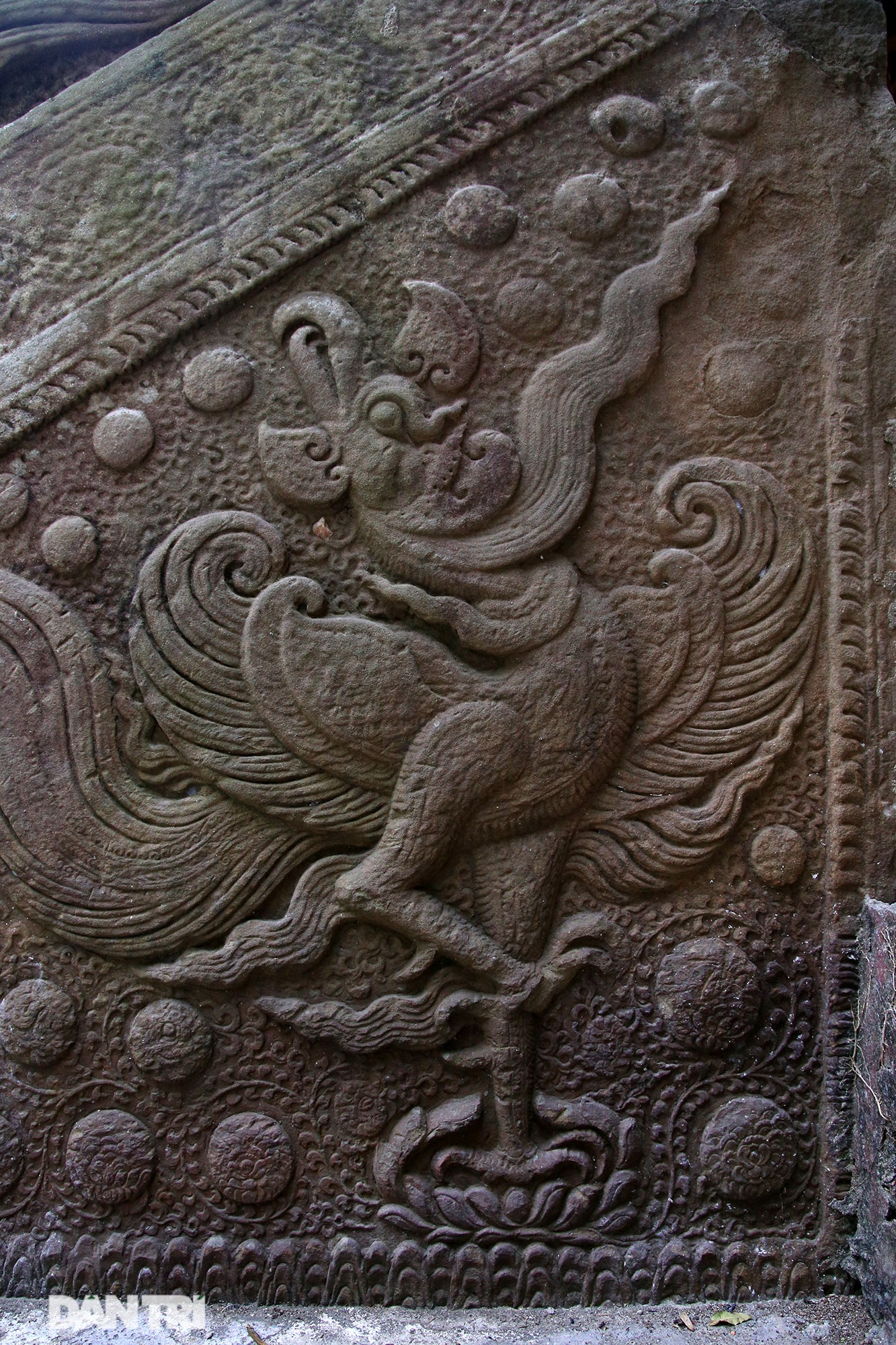 Heritage of massive stone sculpture at Huong Lang Pagoda - 4
