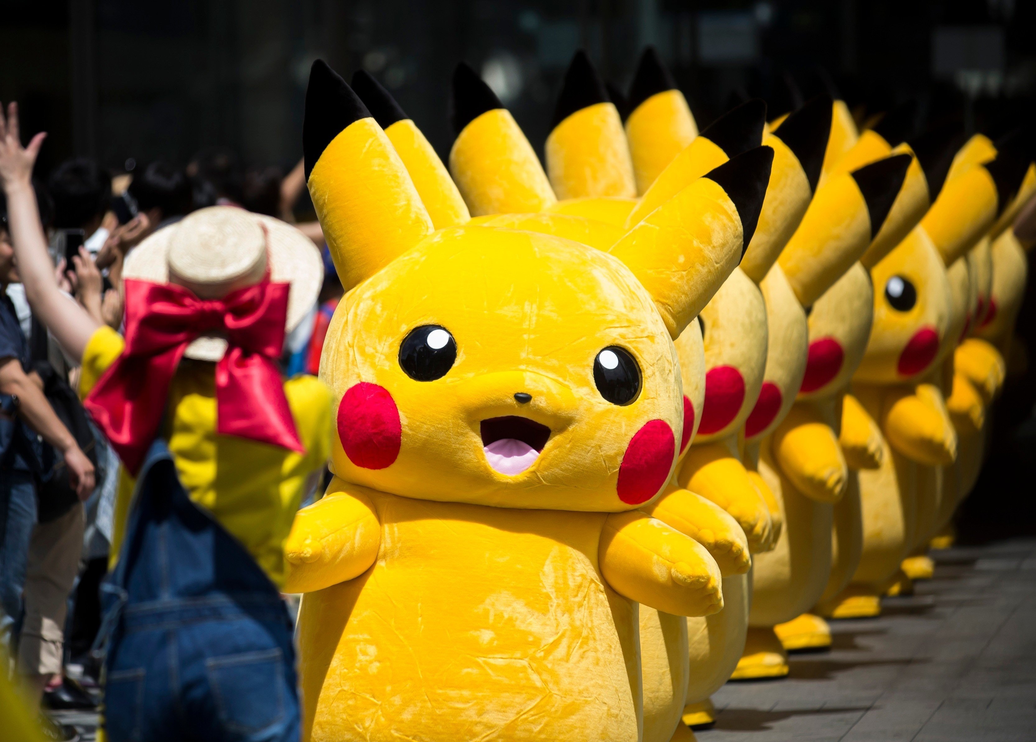 Lễ hội Pikachu siêu độc đáo chỉ có tại Nhật Bản - 1