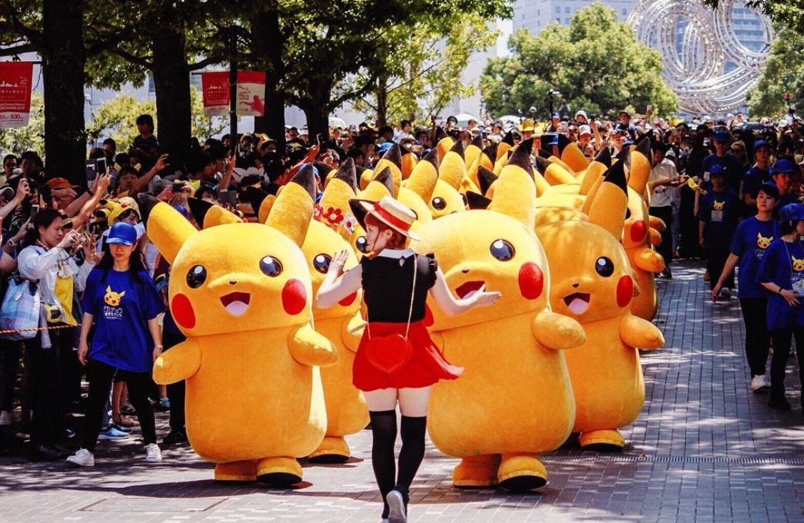 Lễ hội Pikachu siêu độc đáo chỉ có tại Nhật Bản - 3