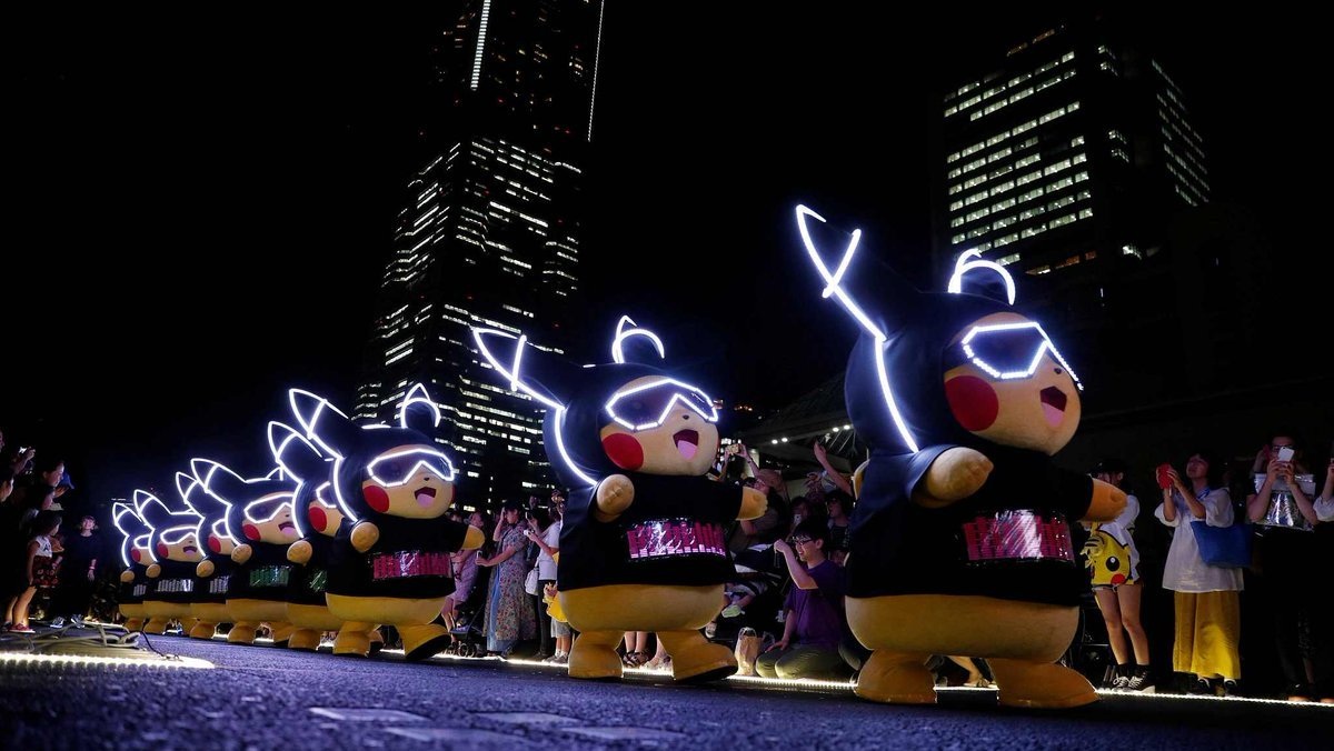 Lễ hội Pikachu siêu độc đáo chỉ có tại Nhật Bản - 7