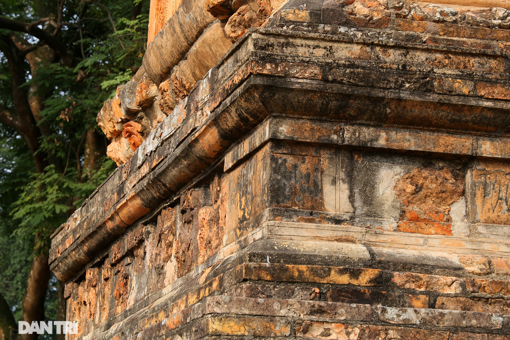 The highest remaining terracotta tower in Vietnam remains today - 11