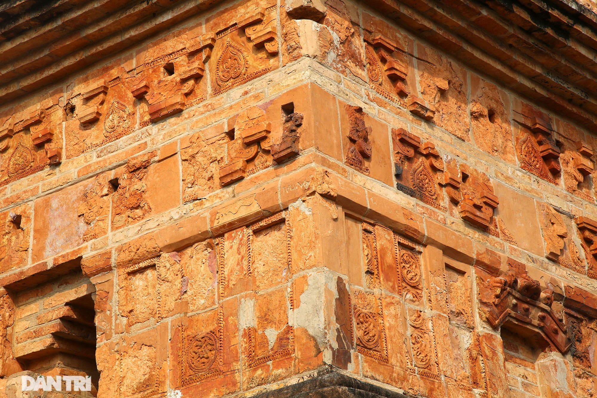 The highest remaining terracotta tower in Vietnam remains today - 2