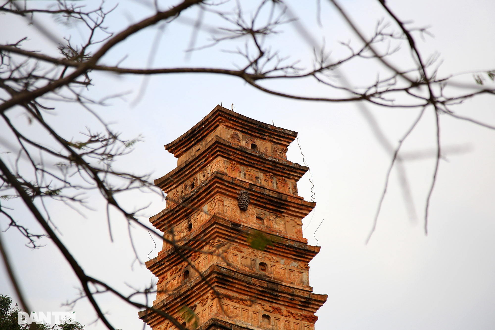 The highest remaining terracotta tower in Vietnam remains today - 8