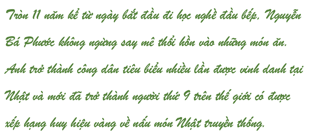 Chuyện chàng đầu bếp Việt giành Huy hiệu Vàng nấu ăn thứ 9 thế giới - 2 Chuyện chàng đầu bếp Việt giành Huy hiệu Vàng nấu ăn thứ 9 thế giới - 2