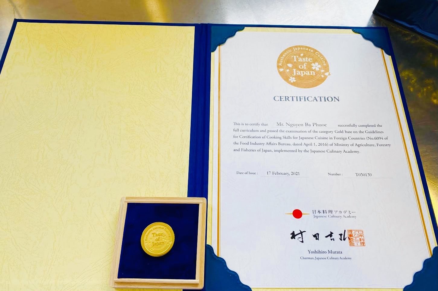 Chuyện chàng đầu bếp Việt giành Huy hiệu Vàng nấu ăn thứ 9 thế giới - 5