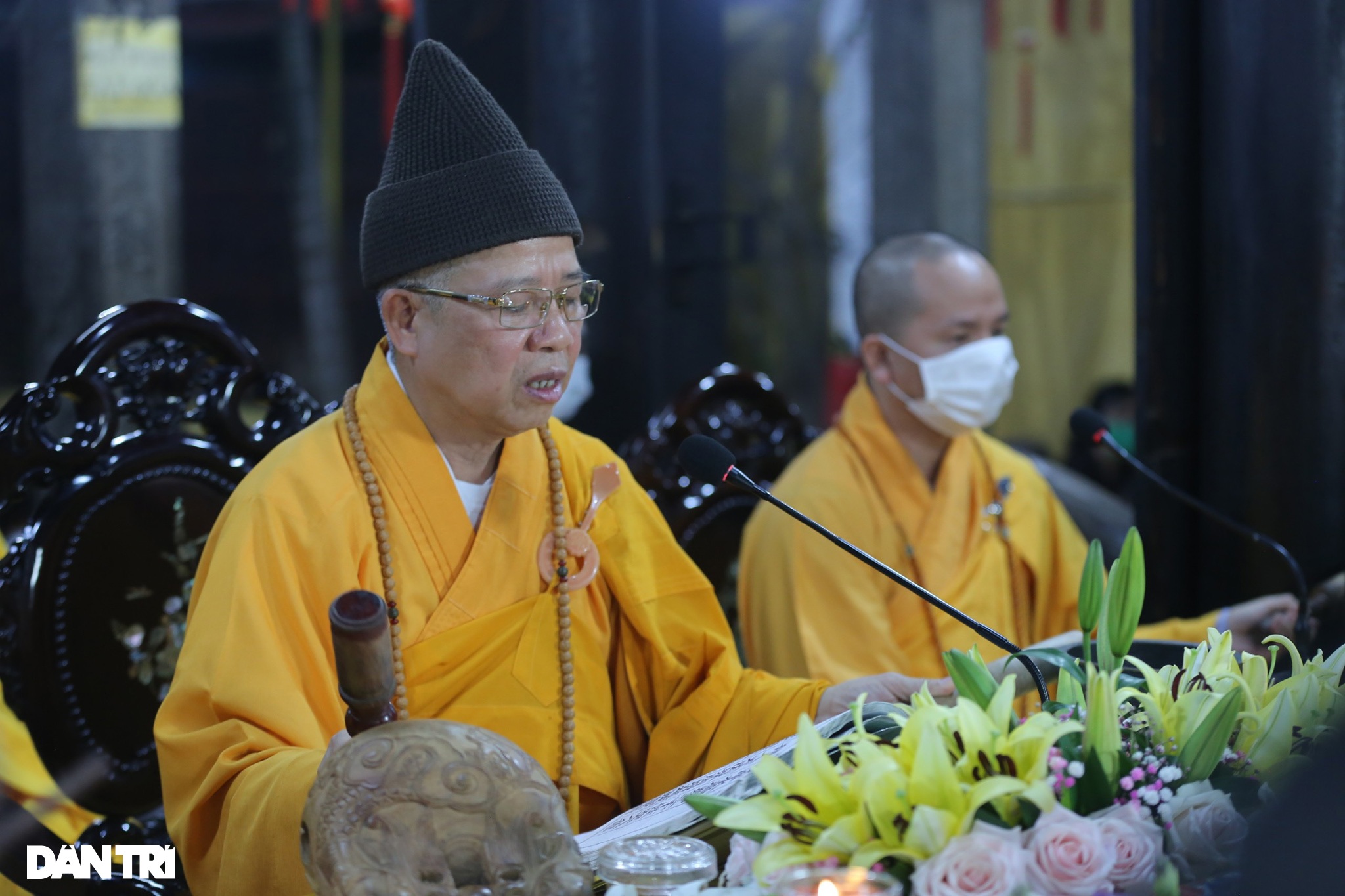 Lễ cầu an online chùa Phúc Khánh: Một mình giữa đường bái Phật - 15