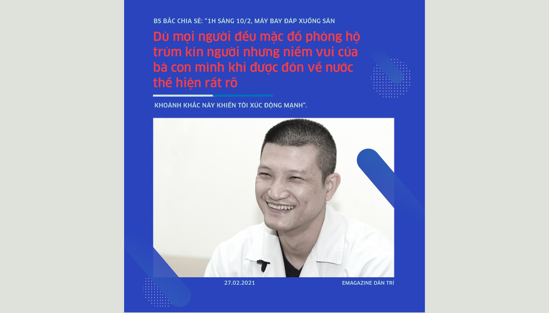 Chuyện chưa kể về những chiến binh đánh giặc Covid-19 - 7 Chuyện chưa kể về những chiến binh đánh giặc Covid-19 - 7