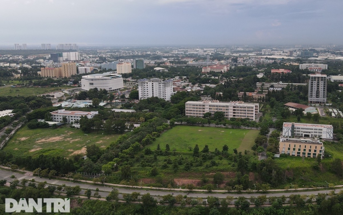 TPHCM: Dành 10ha trong khu Đại học Quốc gia để tái định cư - 1