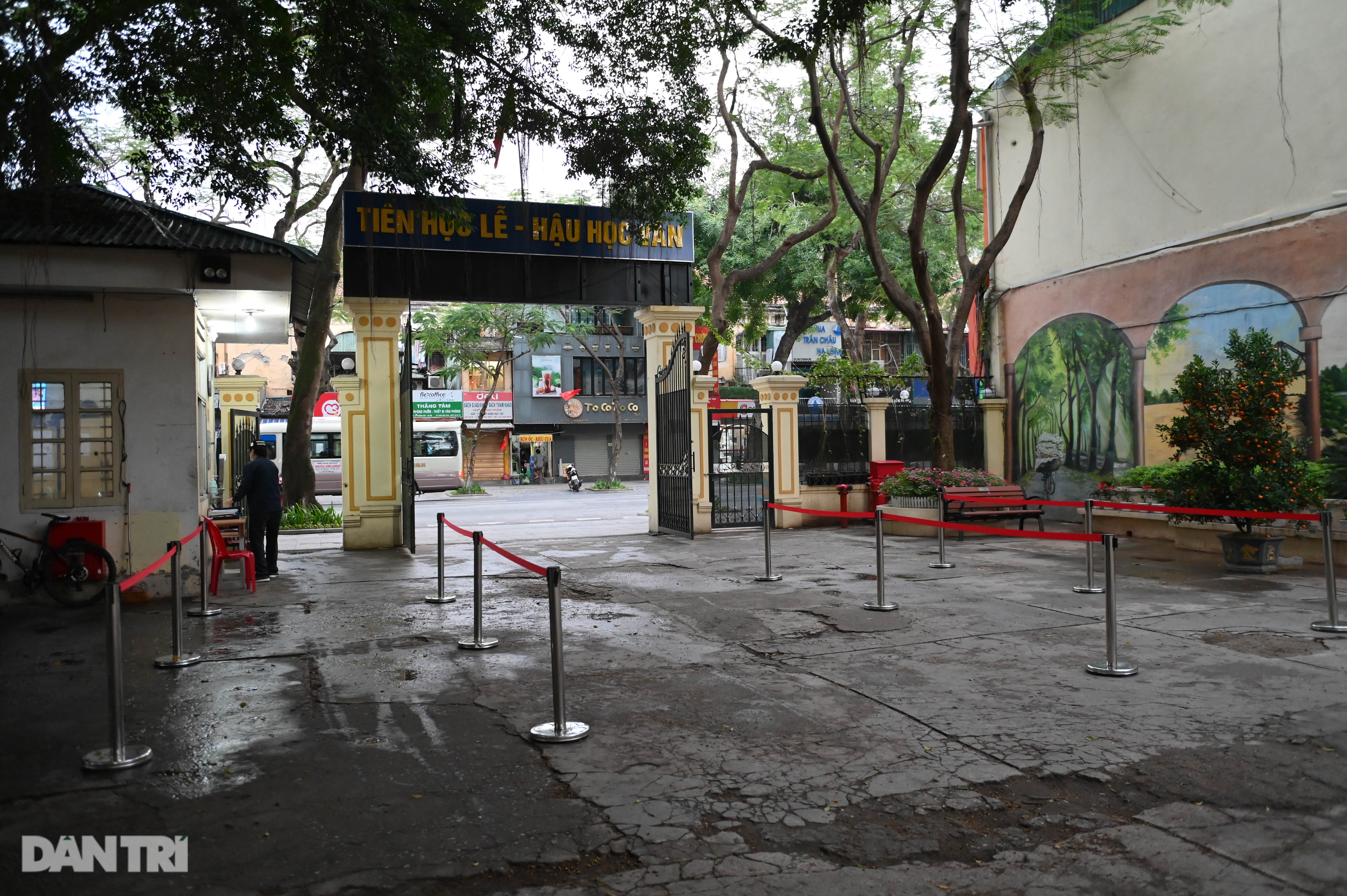 Các trường ở Hà Nội đảm bảo an toàn phòng dịch đón học sinh trở lại học tập - 7