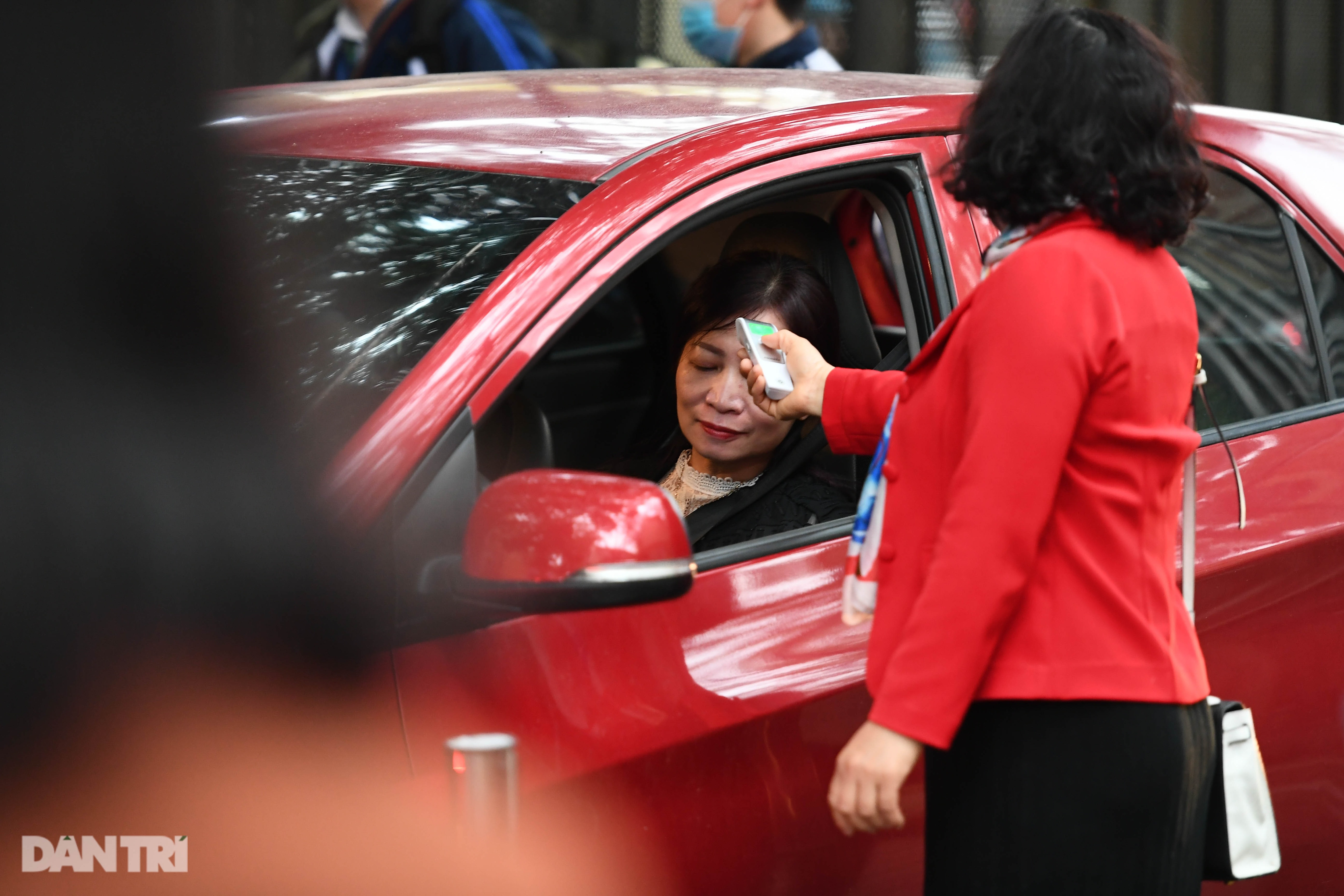 Các trường ở Hà Nội đảm bảo an toàn phòng dịch đón học sinh trở lại học tập - 11