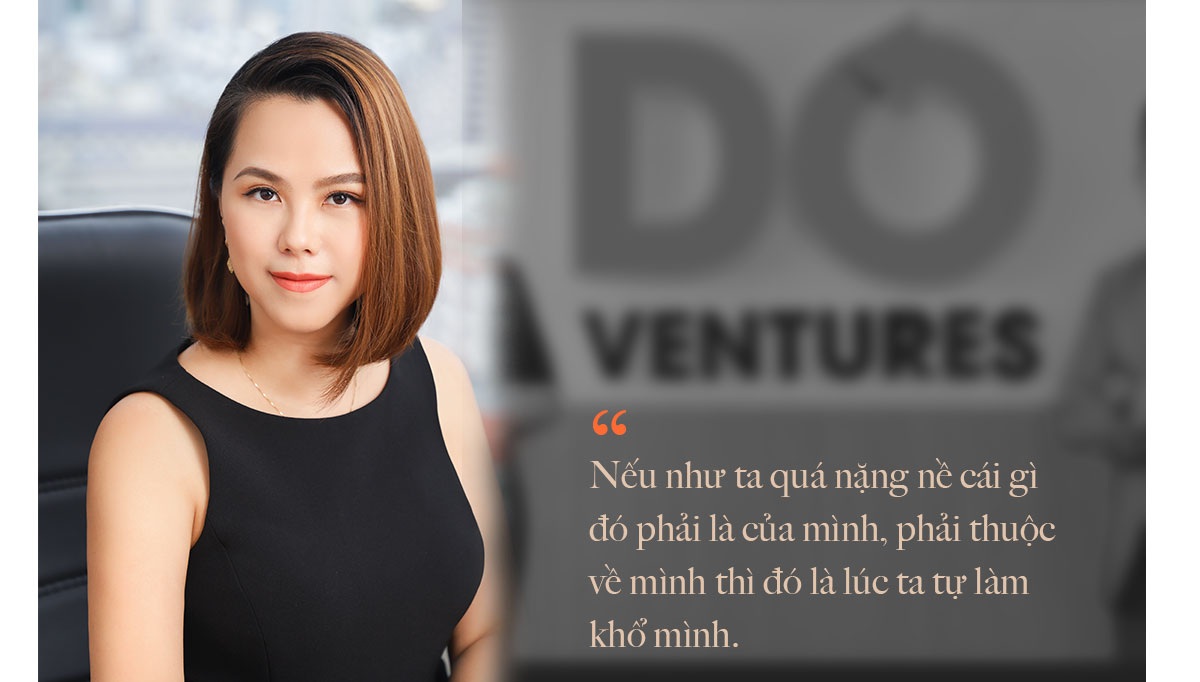 Nữ giám đốc điều hành quỹ đầu tư 1.100 tỷ: Startup phải có độ lì