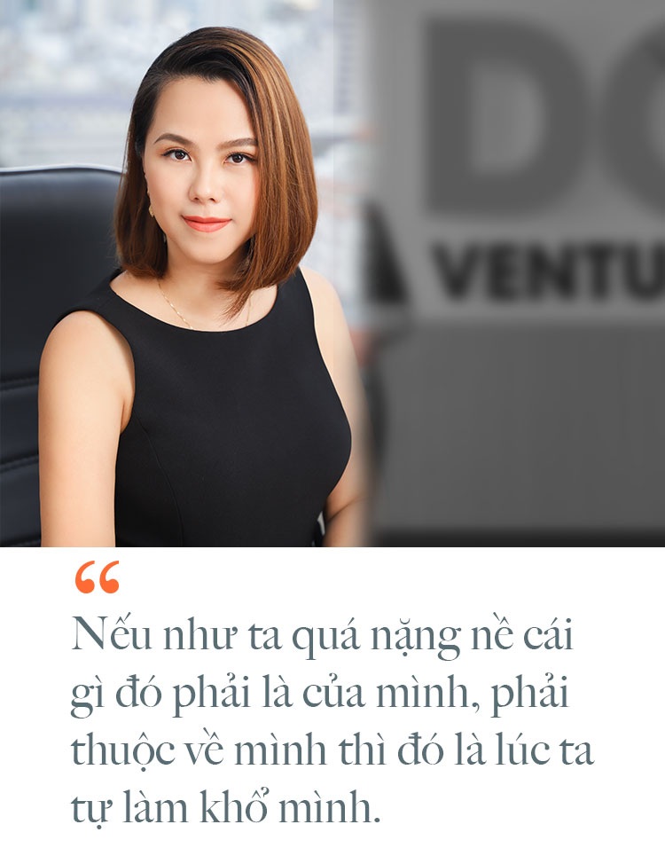 Nữ giám đốc điều hành quỹ đầu tư 1.100 tỷ: Startup phải có độ lì