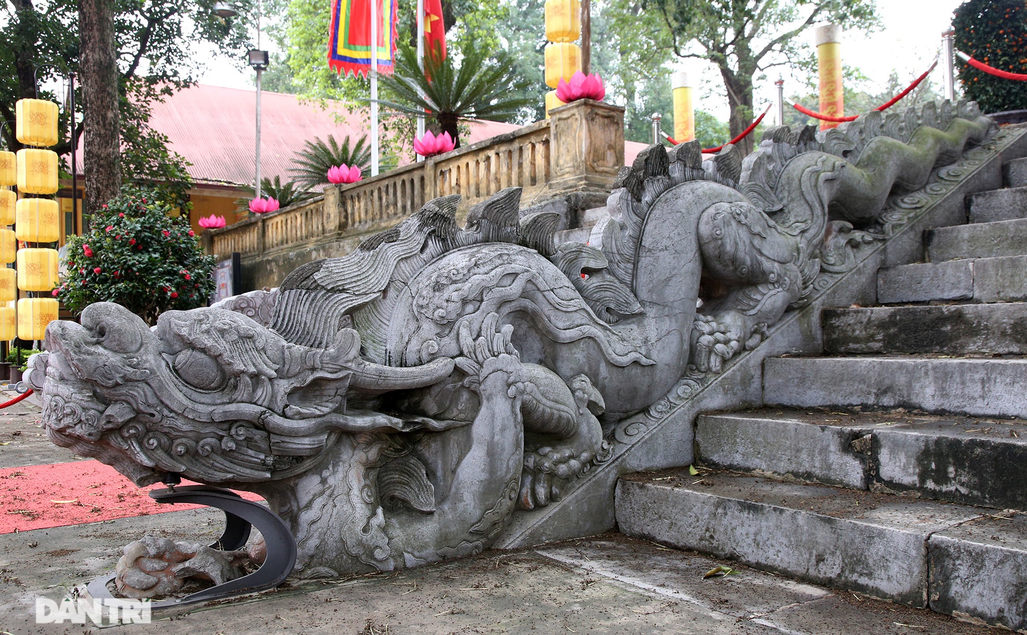 Kinh Thien electric stone steps - a masterpiece of sculptural architecture in the early Le dynasty - 3