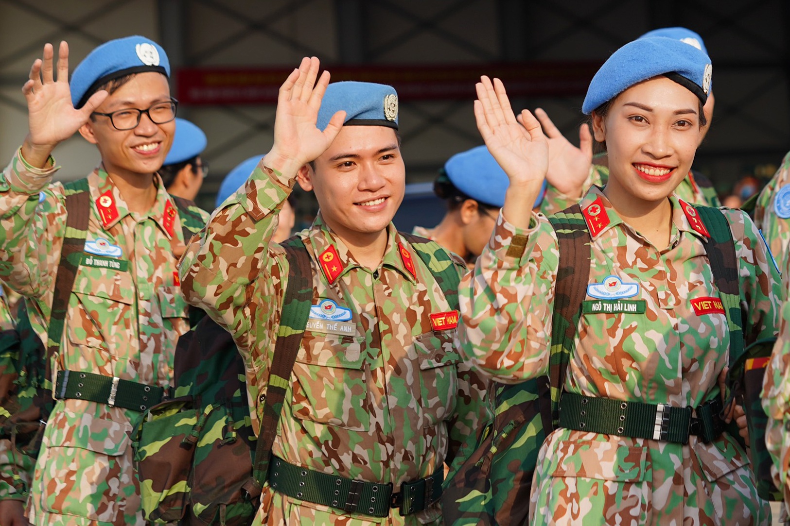 70 chiến sĩ sẵn sàng lên đường làm nhiệm vụ gìn giữ hòa bình ở CH Nam Sudan - 17