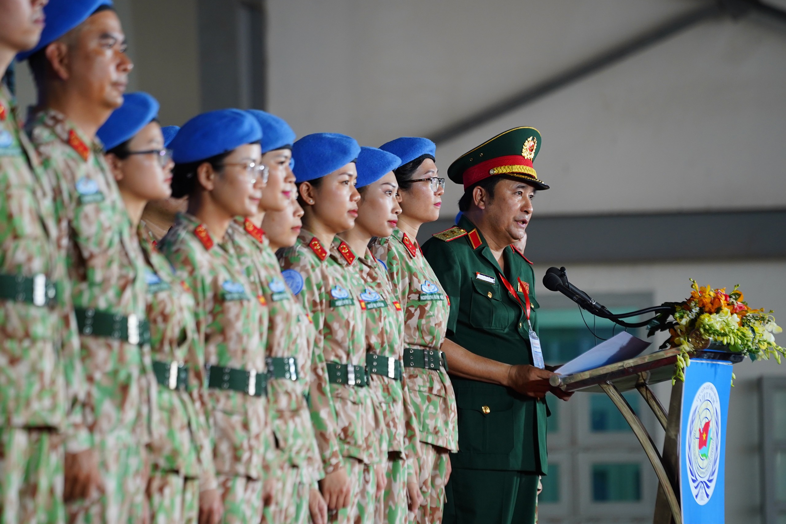 70 chiến sĩ sẵn sàng lên đường làm nhiệm vụ gìn giữ hòa bình ở CH Nam Sudan - 6