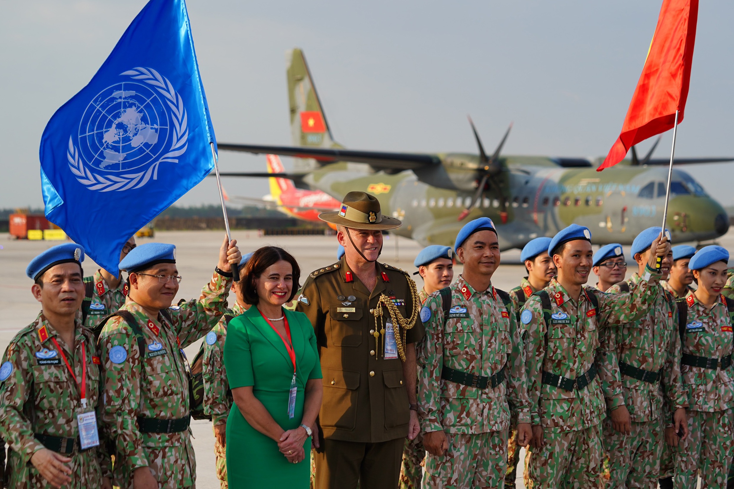 70 chiến sĩ sẵn sàng lên đường làm nhiệm vụ gìn giữ hòa bình ở CH Nam Sudan - 15