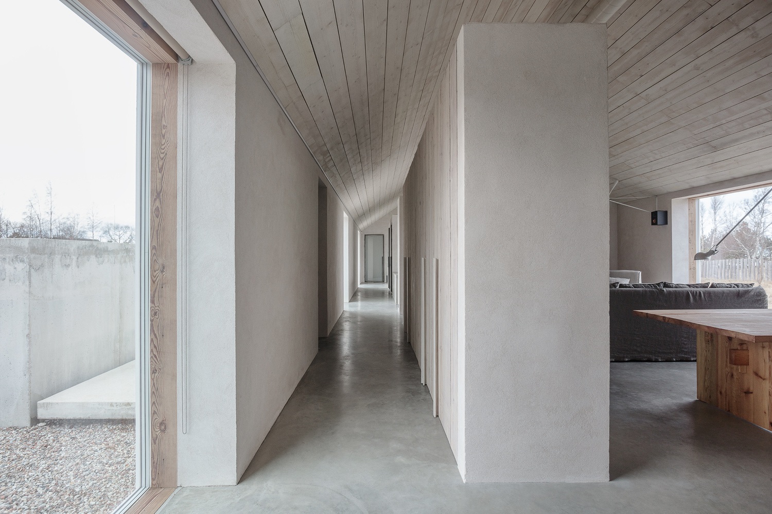 View - Ngôi nhà đẹp lạ như cồn muối, "ôm trọn" cả thiên nhiên | Báo Dân trí