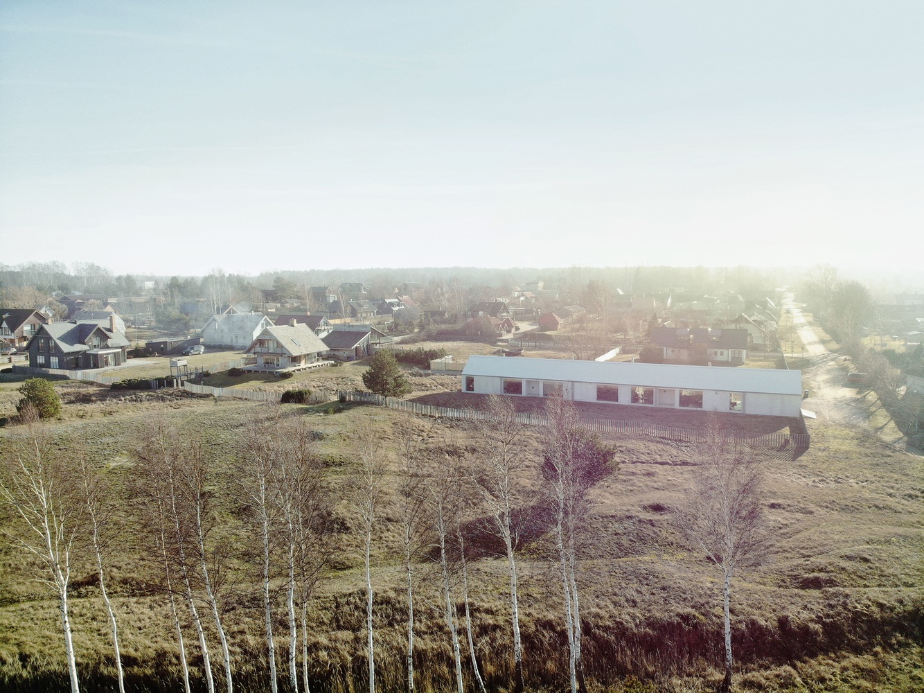 View - Ngôi nhà đẹp lạ như cồn muối, "ôm trọn" cả thiên nhiên | Báo Dân trí