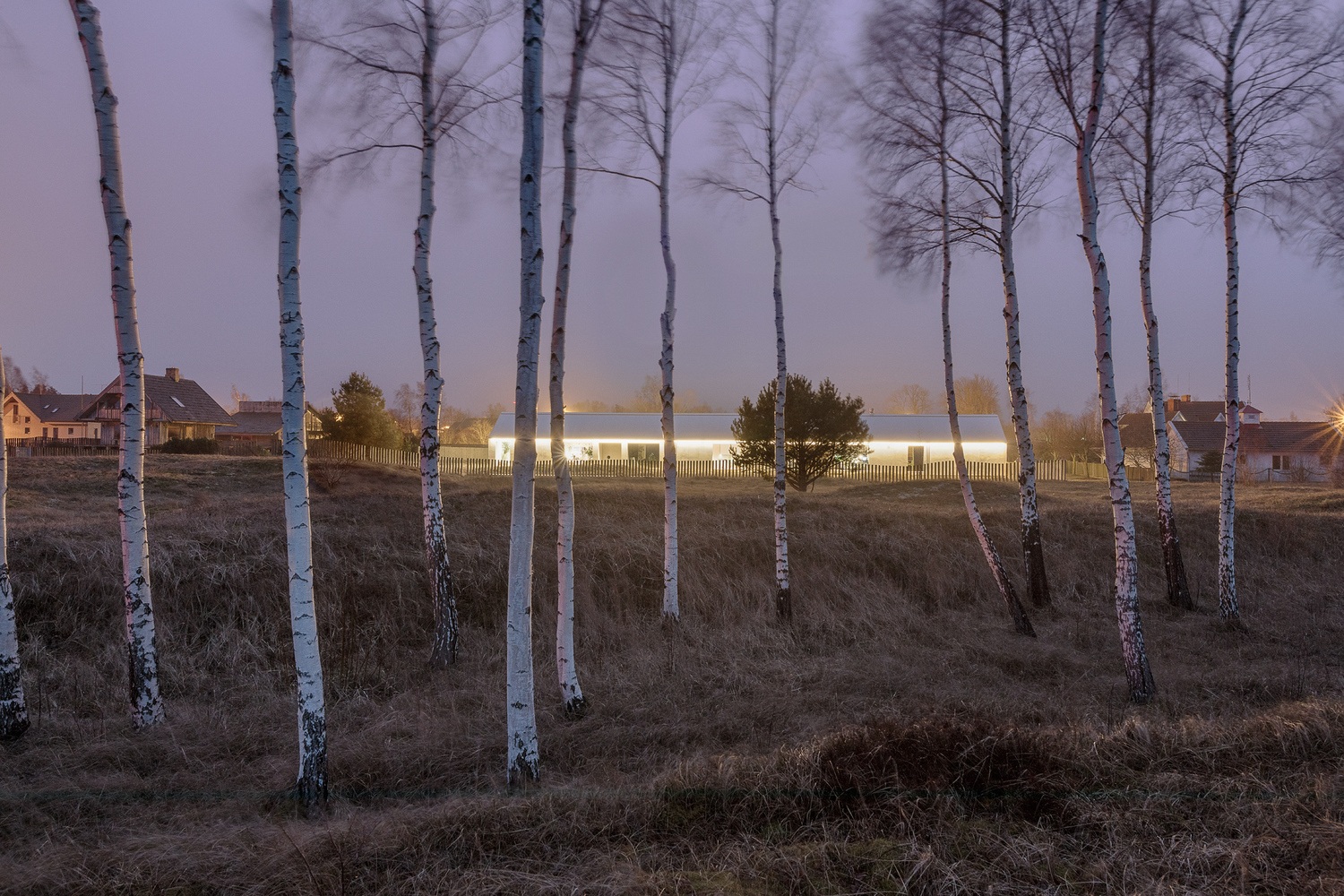 View - Ngôi nhà đẹp lạ như cồn muối, "ôm trọn" cả thiên nhiên | Báo Dân trí
