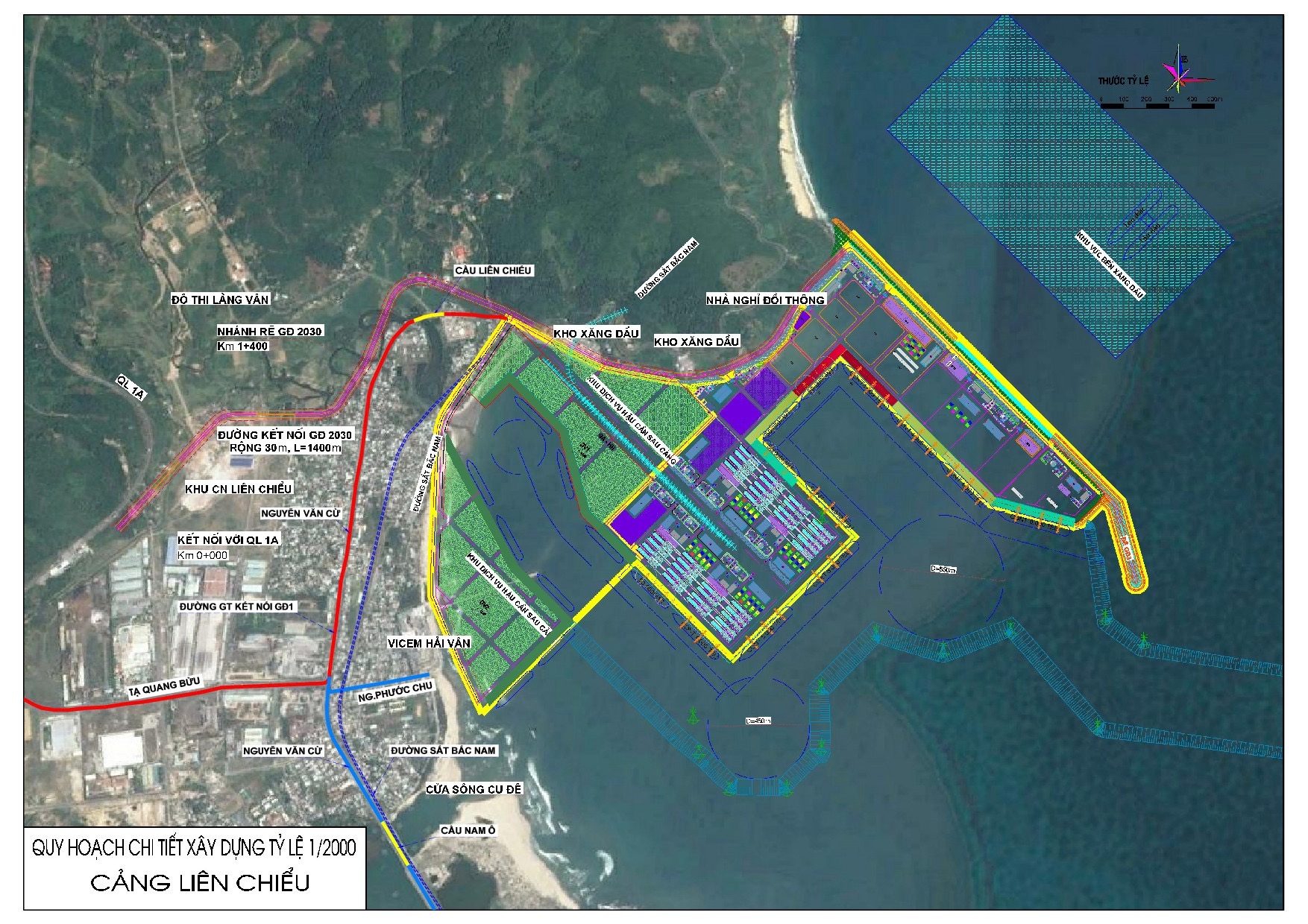 Quy hoạch chung đến 2030, tầm nhìn 2045: Nam châm thu hút đầu tư Đà Nẵng - 9