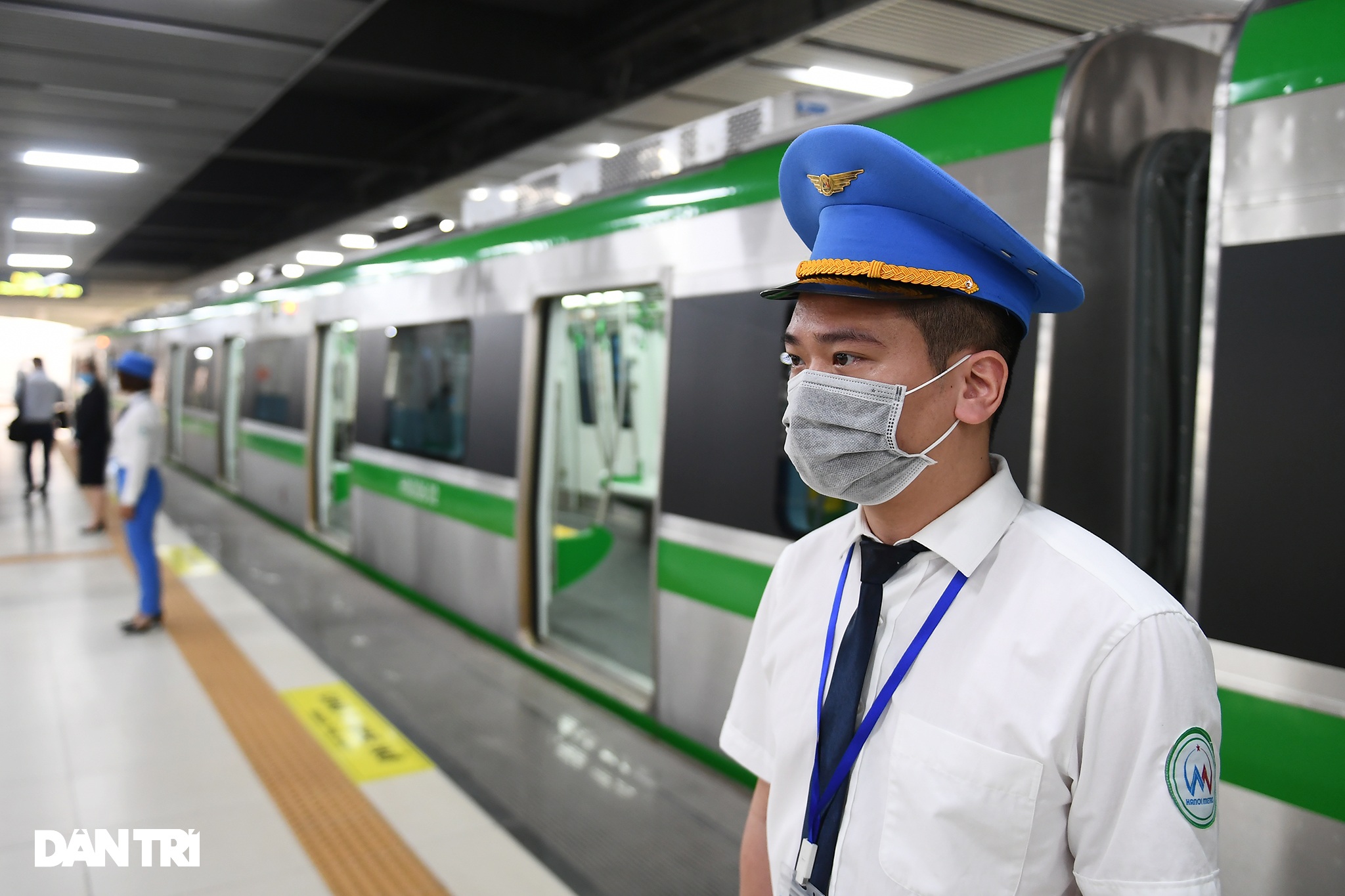 Toàn cảnh đường sắt Cát Linh - Hà Đông trong ngày chuyển giao đầu tiên - 13 Toàn cảnh đường sắt Cát Linh - Hà Đông trong ngày chuyển giao đầu tiên - 13