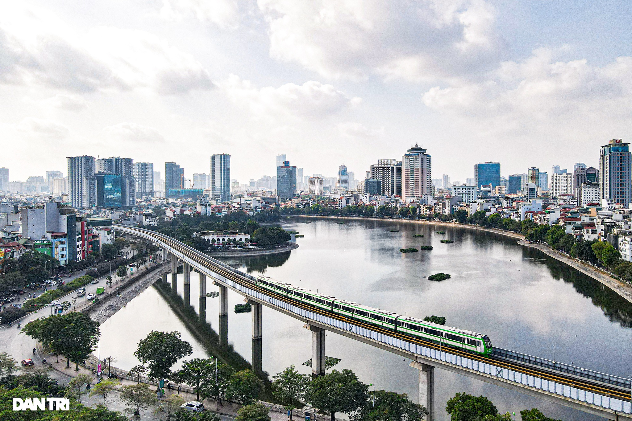 Toàn cảnh đường sắt Cát Linh - Hà Đông trong ngày chuyển giao đầu tiên - 1 Toàn cảnh đường sắt Cát Linh - Hà Đông trong ngày chuyển giao đầu tiên - 1