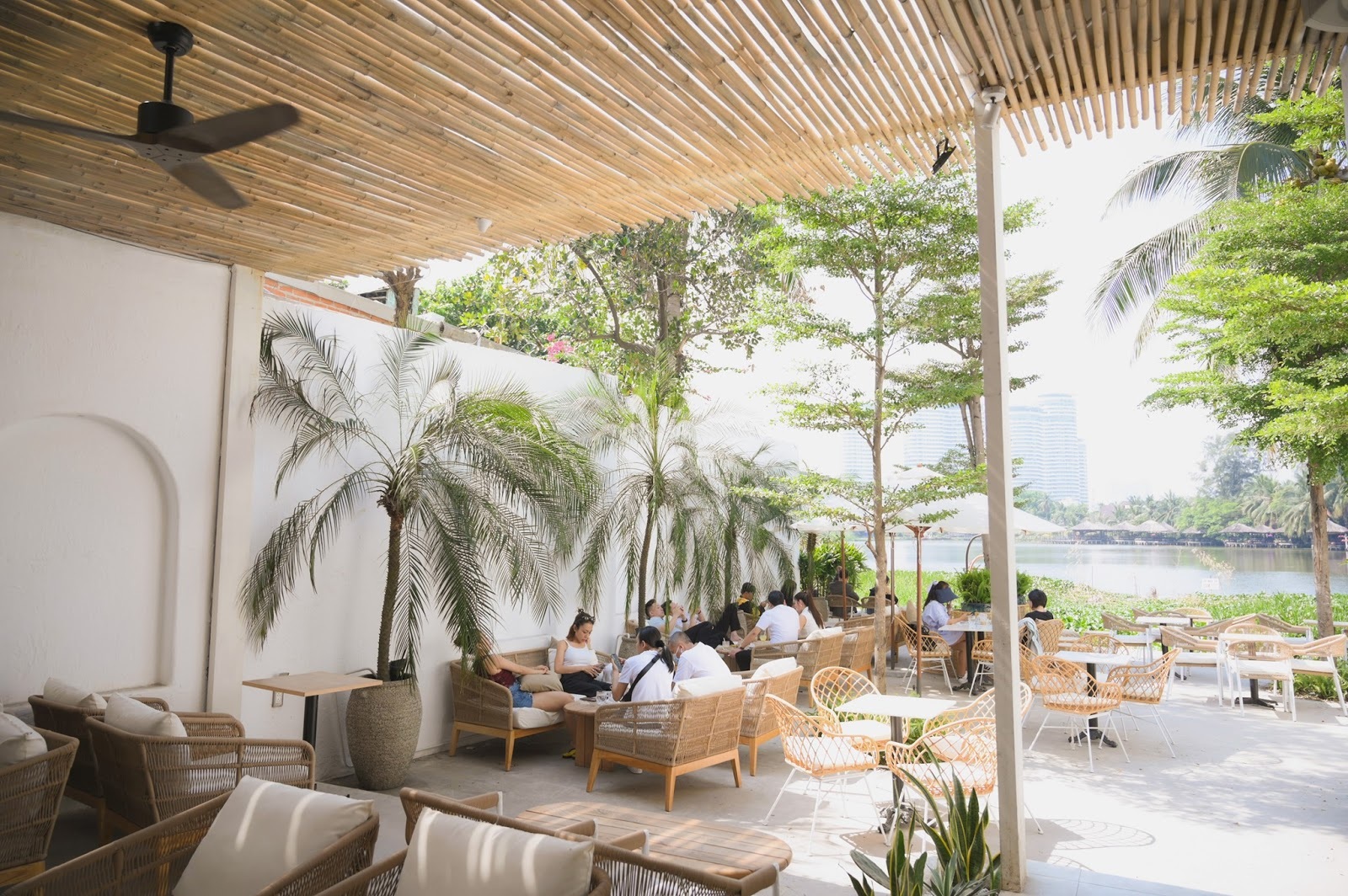 4 quán cà phê phong cách nhiệt đới đẹp như trời Âu hút khách ở Sài Gòn - 2