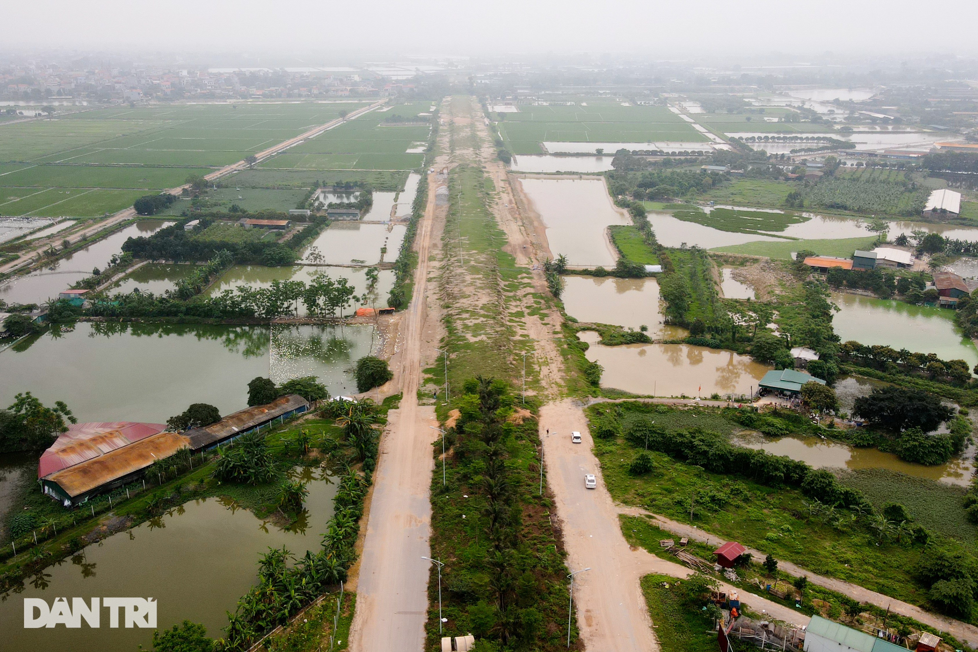 Toàn cảnh tuyến đường hơn 7.500 tỷ đồng kết nối 4 quận, huyện ở Hà Nội - 14