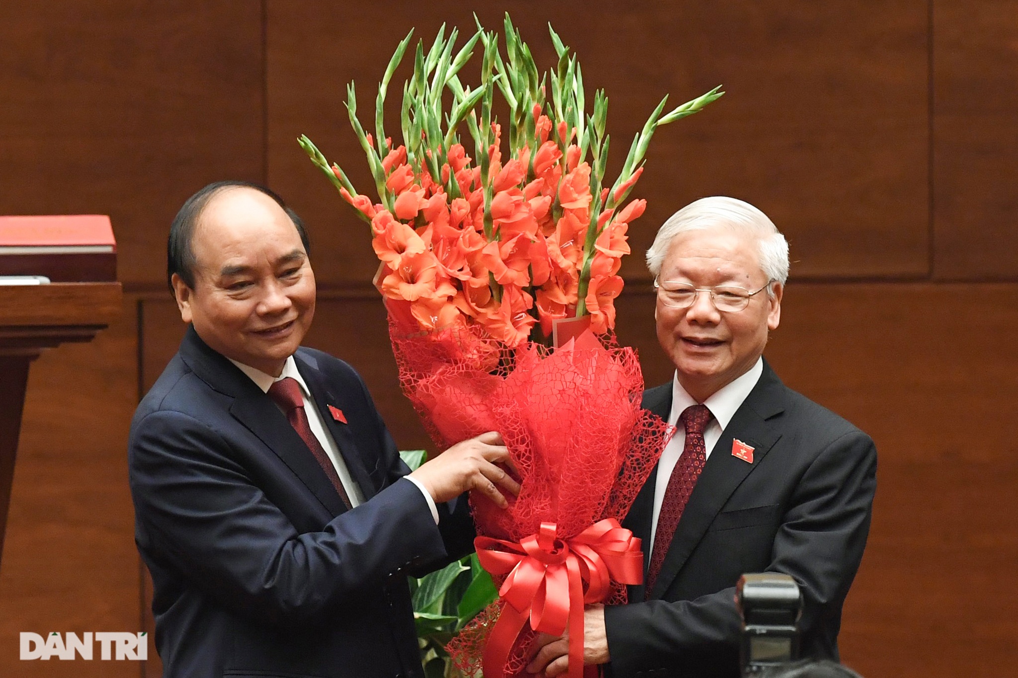 Toàn cảnh lễ tuyên thệ nhậm chức của tân Chủ tịch nước, tân Thủ tướng - 6 Toàn cảnh lễ tuyên thệ nhậm chức của tân Chủ tịch nước, tân Thủ tướng - 6