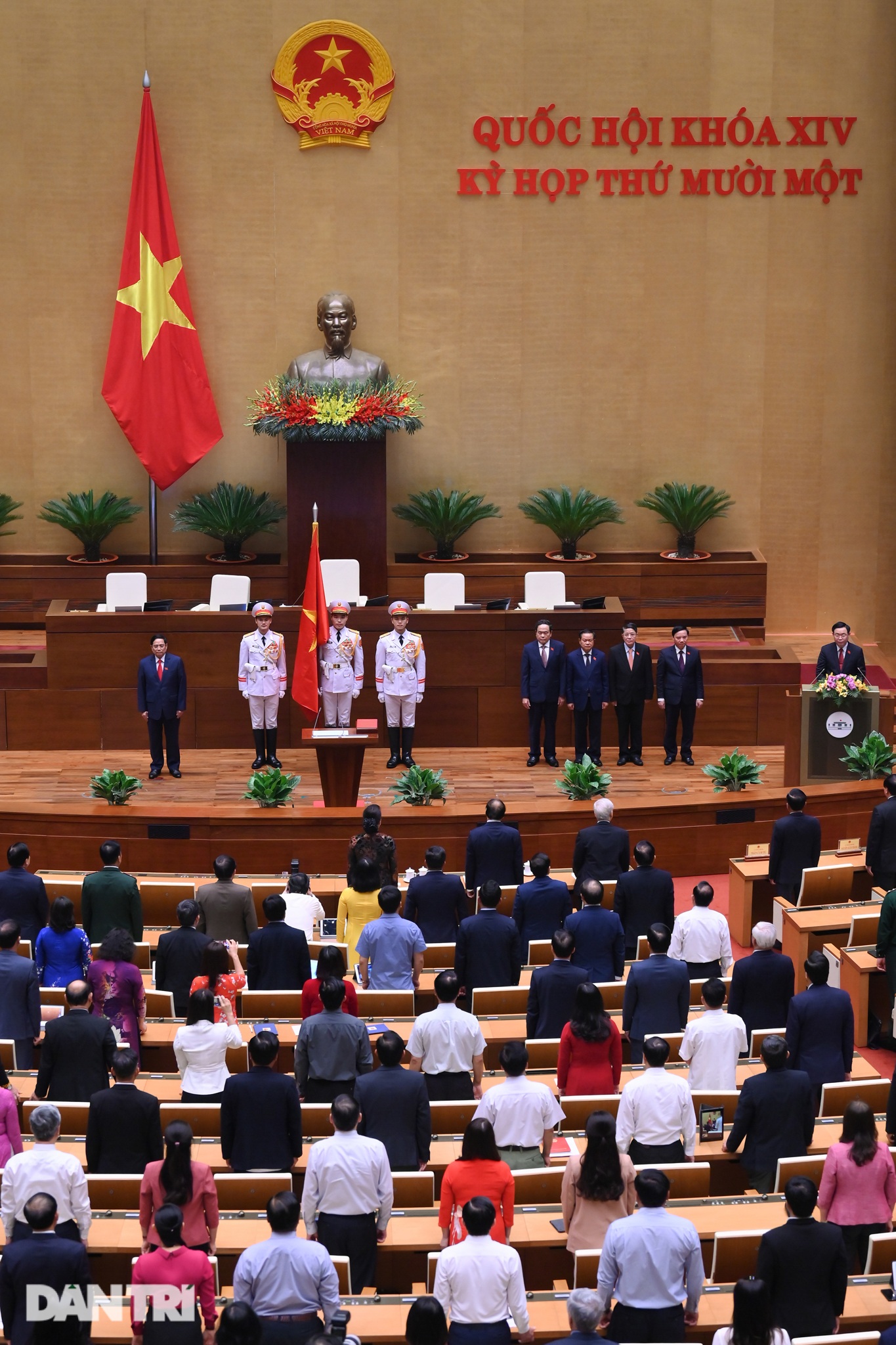 Toàn cảnh lễ tuyên thệ nhậm chức của tân Chủ tịch nước, tân Thủ tướng - 10 Toàn cảnh lễ tuyên thệ nhậm chức của tân Chủ tịch nước, tân Thủ tướng - 10