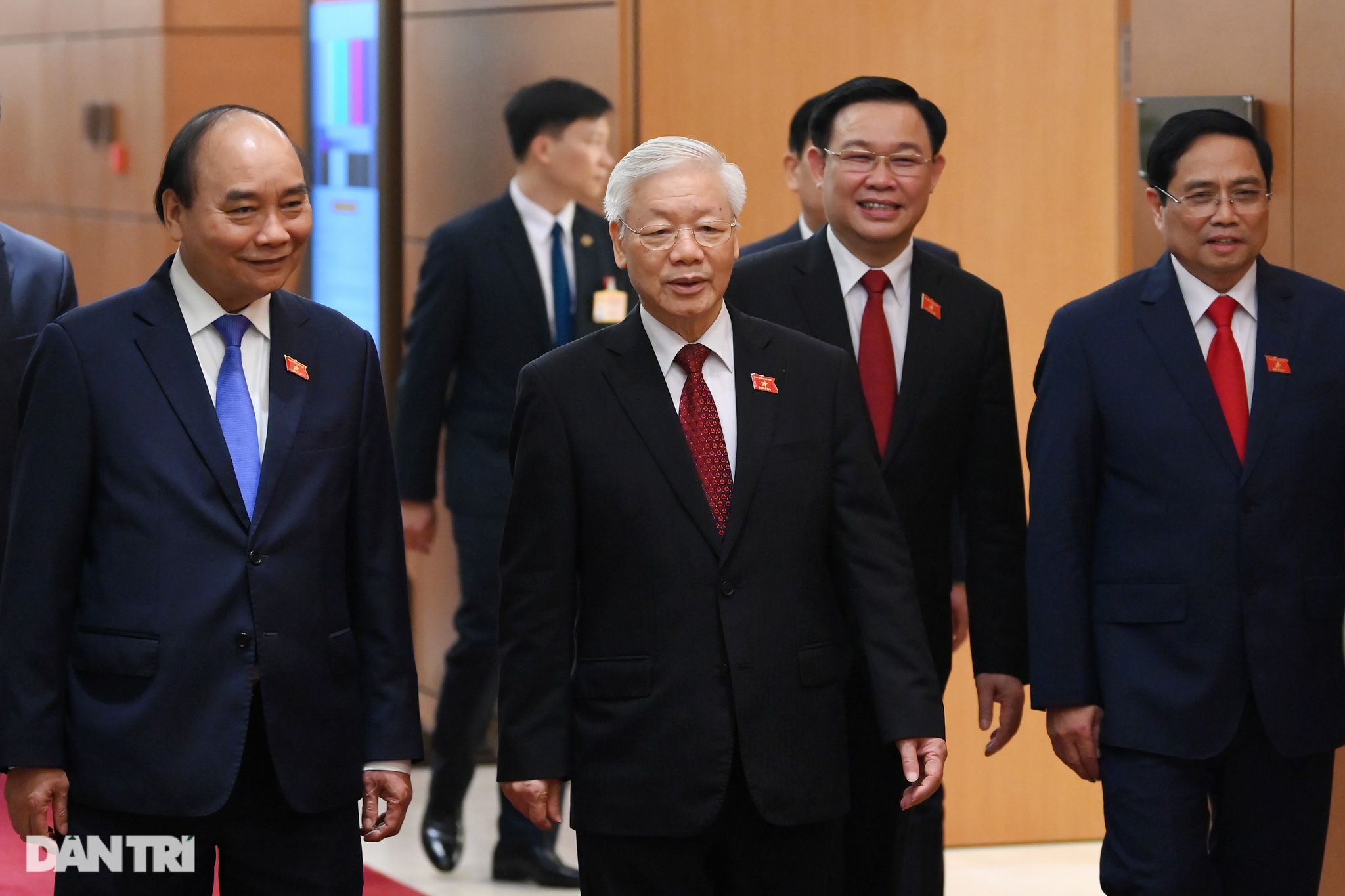 Toàn cảnh lễ tuyên thệ nhậm chức của tân Chủ tịch nước, tân Thủ tướng - 15 Toàn cảnh lễ tuyên thệ nhậm chức của tân Chủ tịch nước, tân Thủ tướng - 15