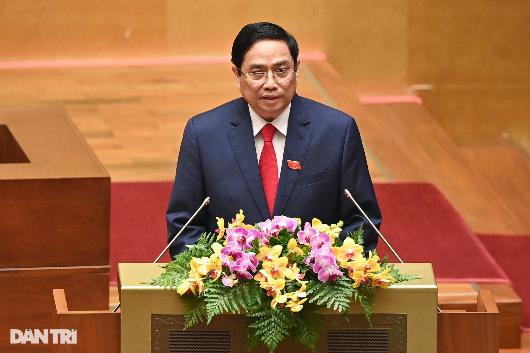 Toàn cảnh lễ tuyên thệ nhậm chức của tân Chủ tịch nước, tân Thủ tướng - 13 Toàn cảnh lễ tuyên thệ nhậm chức của tân Chủ tịch nước, tân Thủ tướng - 13