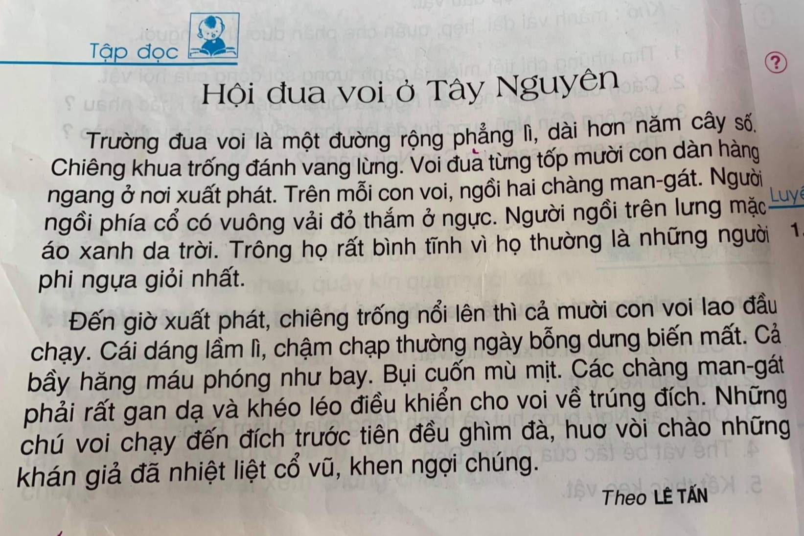 SGK viết sai về Hội đua voi ở Tây Nguyên: Nhà nghiên cứu văn hóa bức xúc  - 1