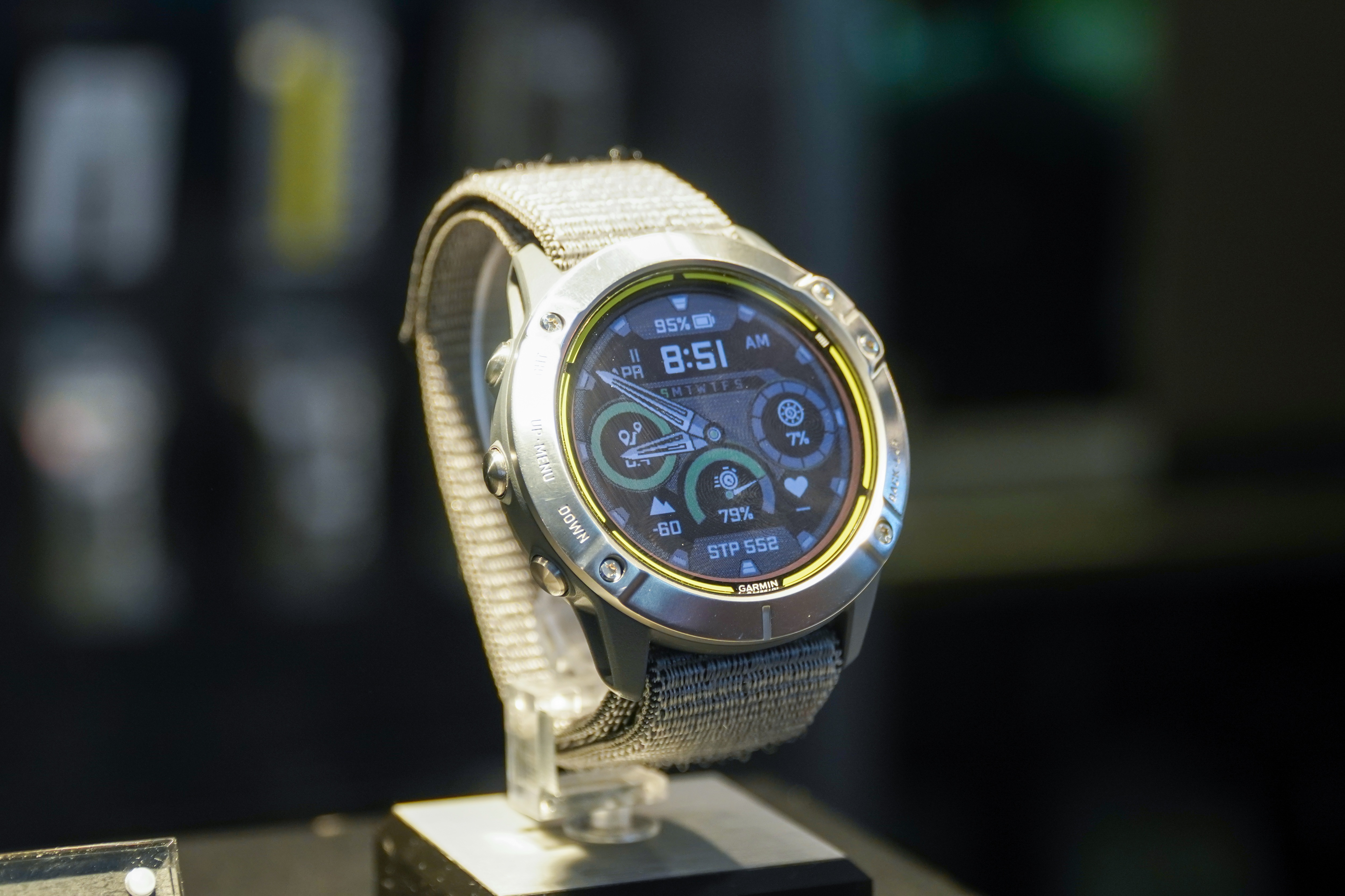Smartwatch pin 65 ngày, giá 20 triệu đồng về Việt Nam