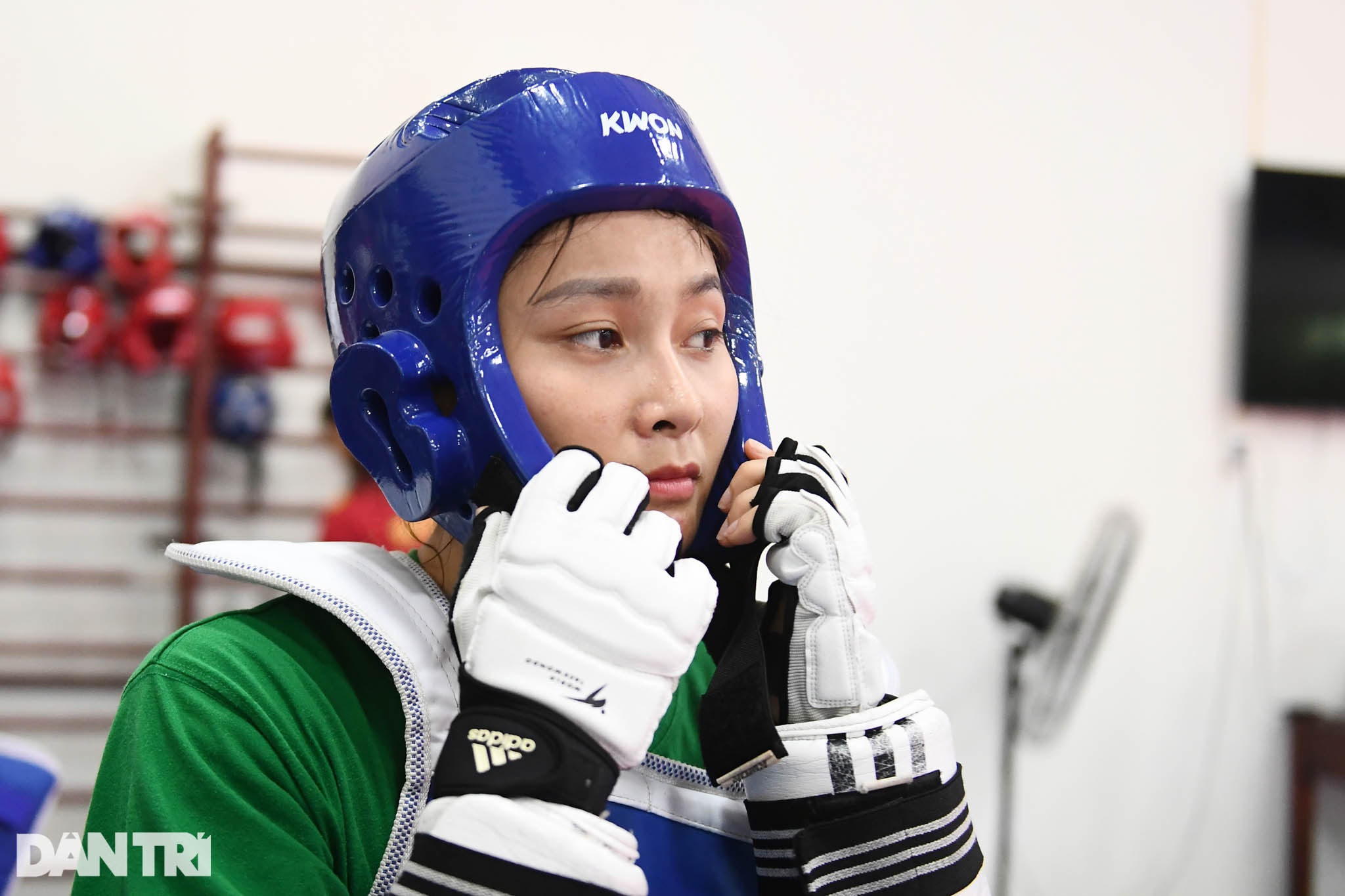 Nguyễn Thị Hương: Bông hồng nở muộn của Taekwondo Việt Nam - 3 Nguyễn Thị Hương: Bông hồng nở muộn của Taekwondo Việt Nam - 3