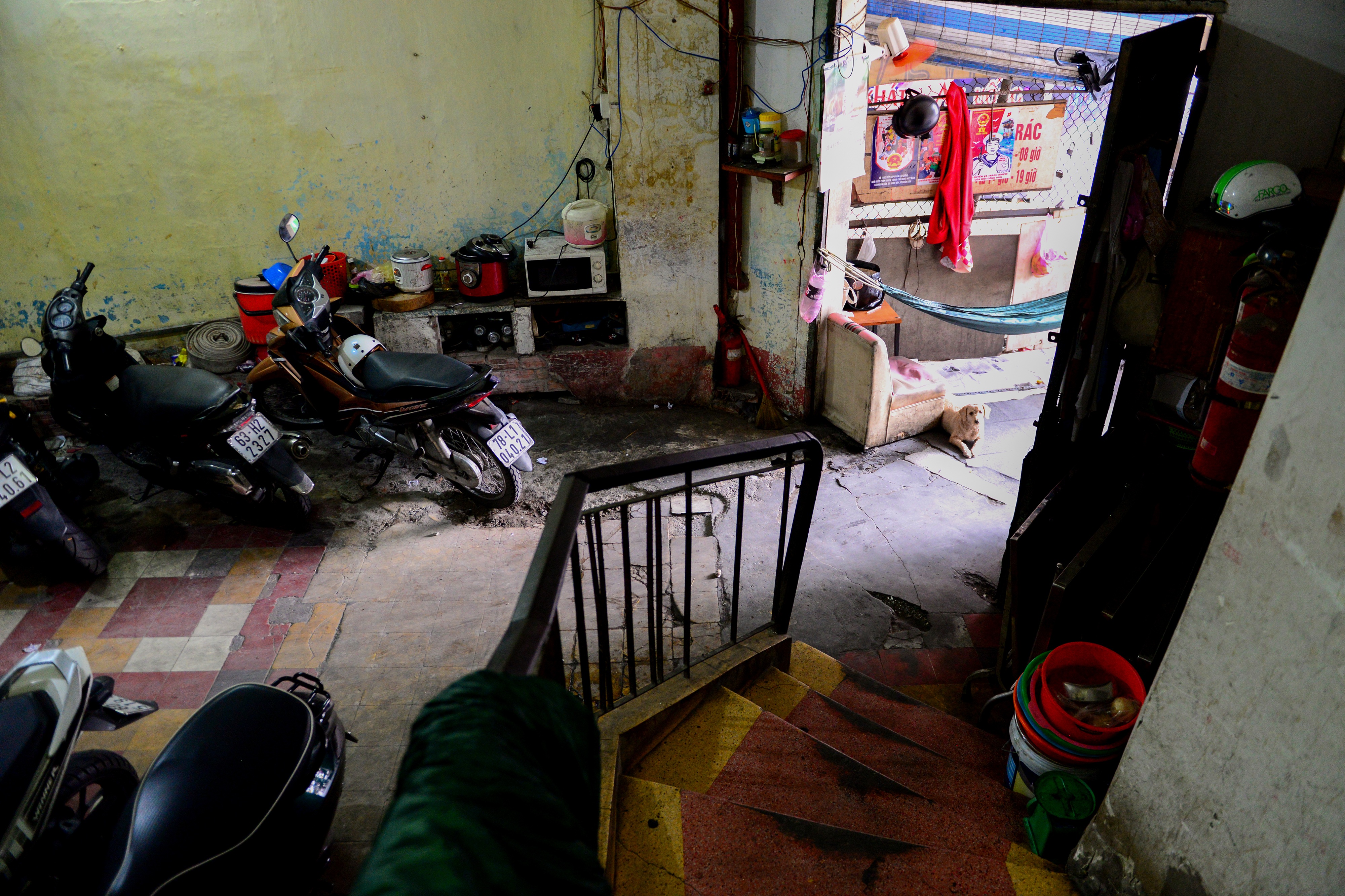 Lạ kỳ chung cư giữa trung tâm Sài Gòn chỉ có 5 gia đình sinh sống - 16
